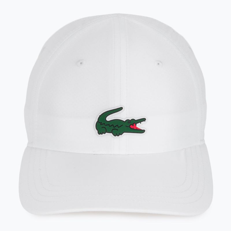 Cappellino con visiera Lacoste RK2450 white 2