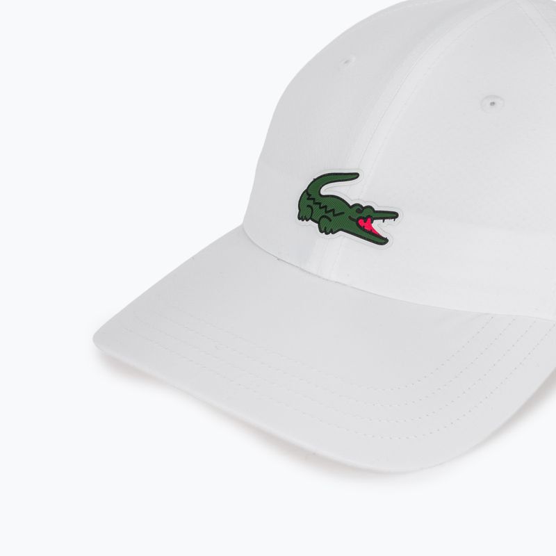 Cappellino con visiera Lacoste RK2450 white 3