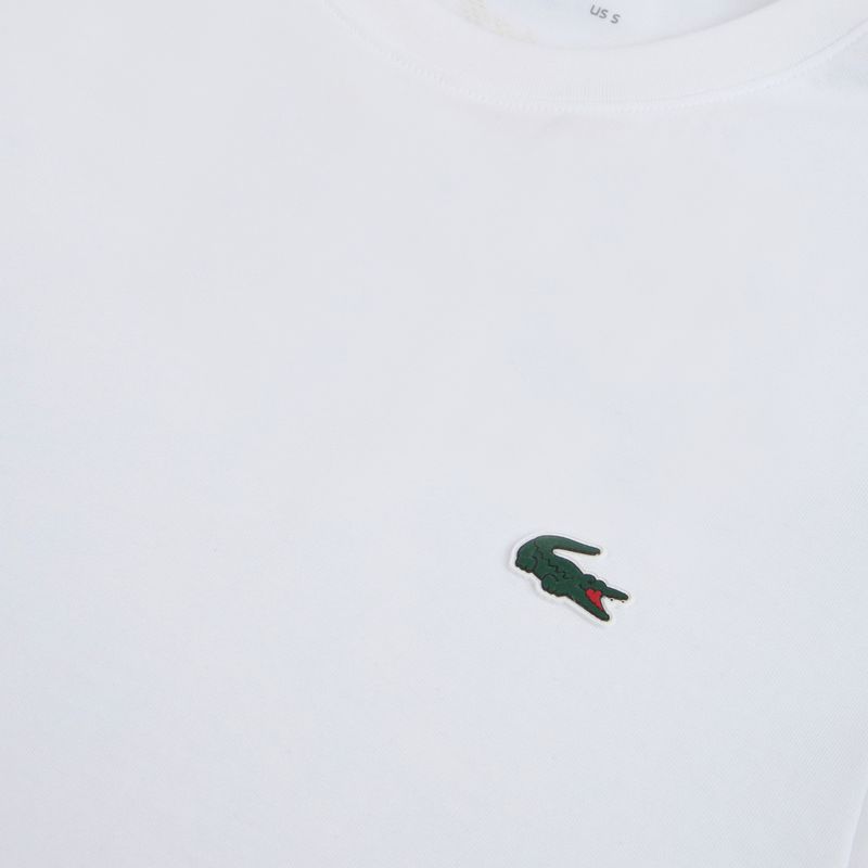 T-shirt da tennis uomo Lacoste TH0003 white/blossom 3