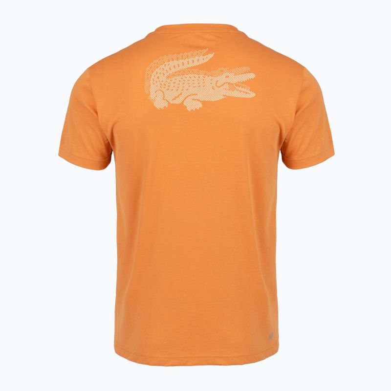 Maglia da tennis uomo Lacoste TH0003 blossom/angie 2