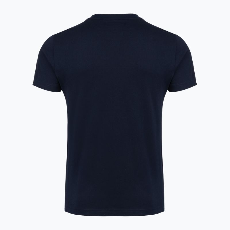 T-shirt uomo + cappellino Lacoste TH1044 navy blue/white 2