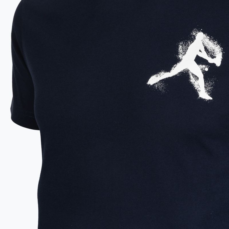 T-shirt uomo + cappellino Lacoste TH1044 navy blue/white 3