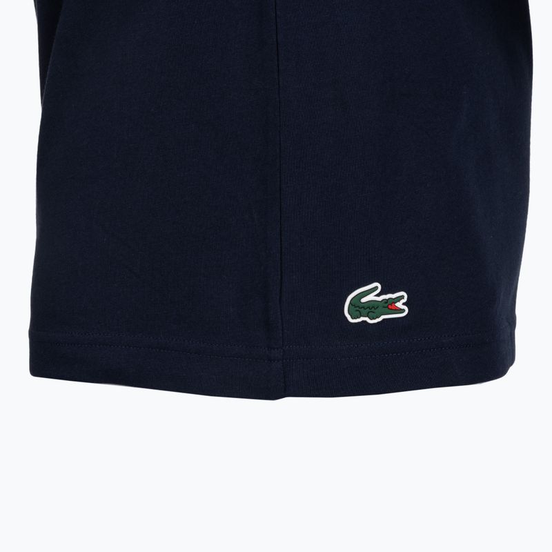 T-shirt uomo + cappellino Lacoste TH1044 navy blue/white 4
