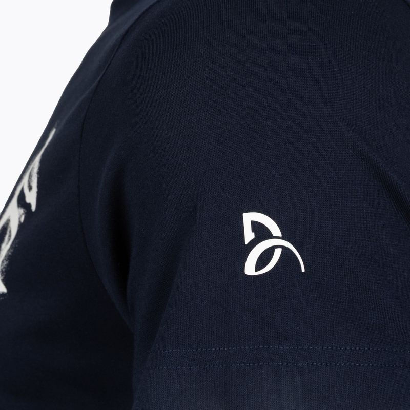 T-shirt uomo + cappellino Lacoste TH1044 navy blue/white 5