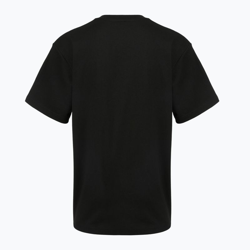 T-shirt da uomo Lacoste TH0876 black 6