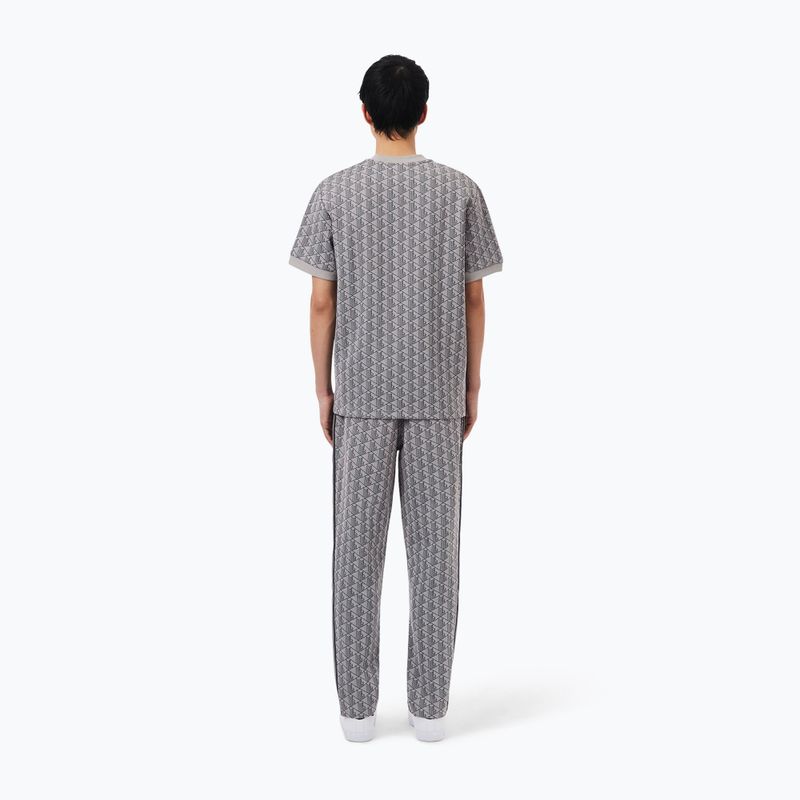 Pantaloni da uomo Lacoste XH1440 calluna/graphite 3