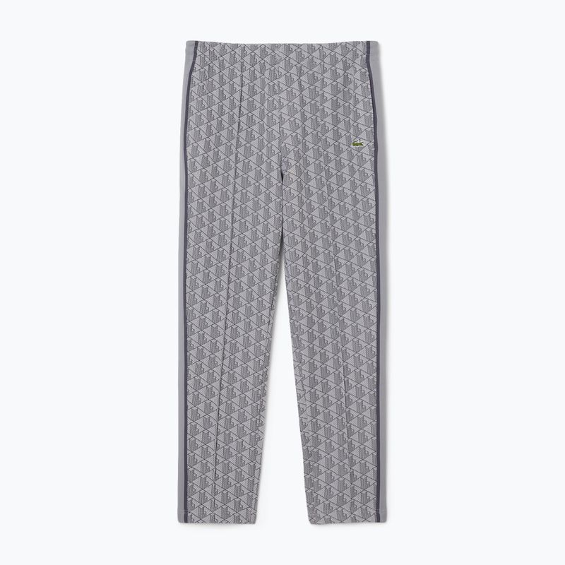 Pantaloni da uomo Lacoste XH1440 calluna/graphite 5