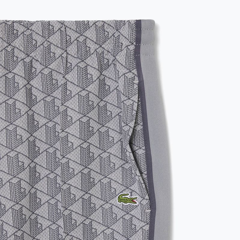 Pantaloni da uomo Lacoste XH1440 calluna/graphite 6