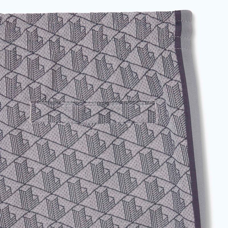 Pantaloni da uomo Lacoste XH1440 calluna/graphite 7
