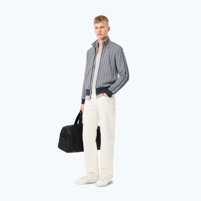 Felpa da uomo Lacoste SH1368 calluna/graphite 2