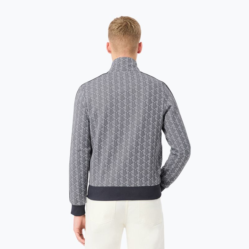 Felpa da uomo Lacoste SH1368 calluna/graphite 3