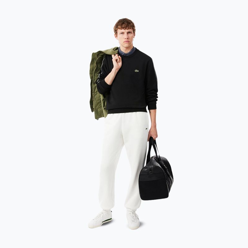 Felpa da uomo Lacoste SH0891 black 2