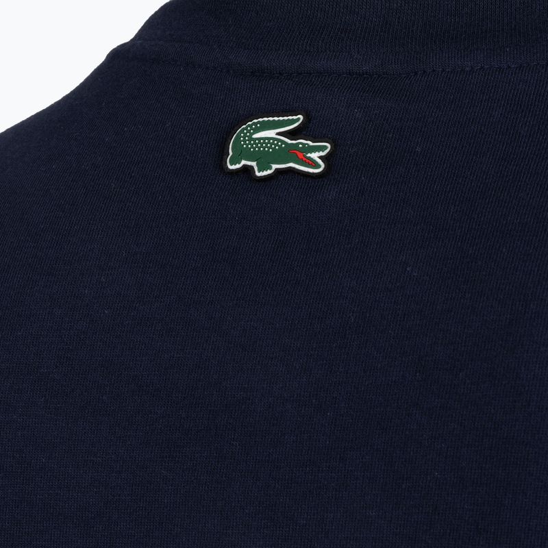T-shirt uomo Lacoste TH2630 navy blue 4