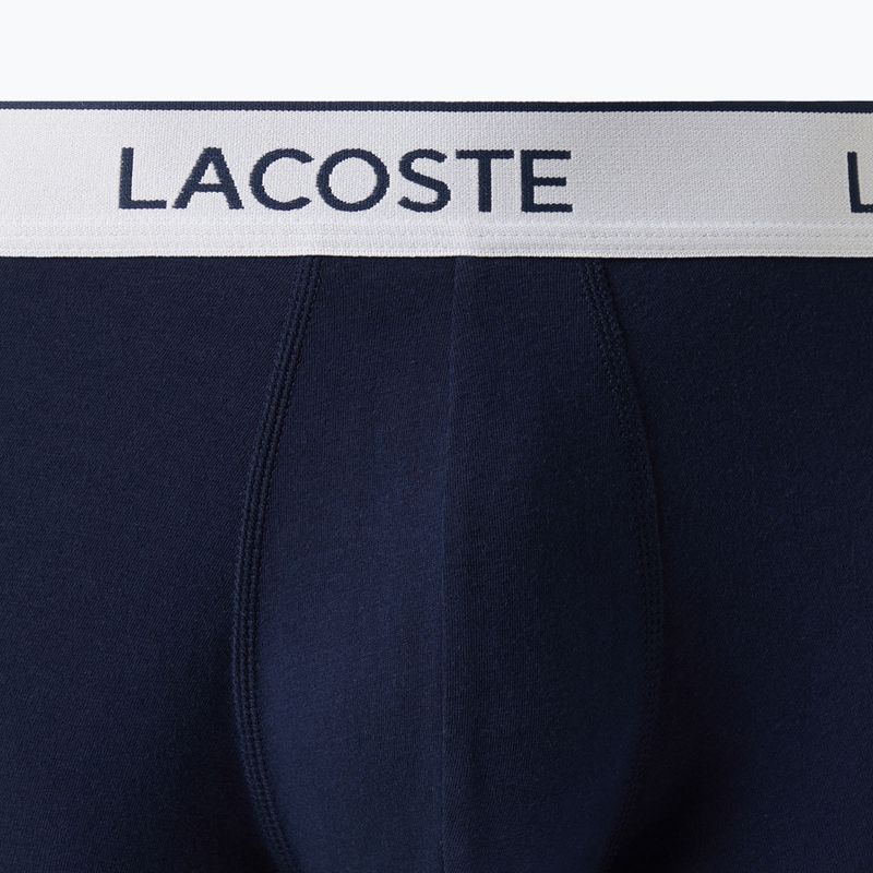Boxer da uomo Lacoste 5H9002 3 pack navy blue 2