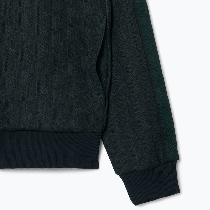 Felpa da uomo Lacoste SH1368 dark varech/sinople 3