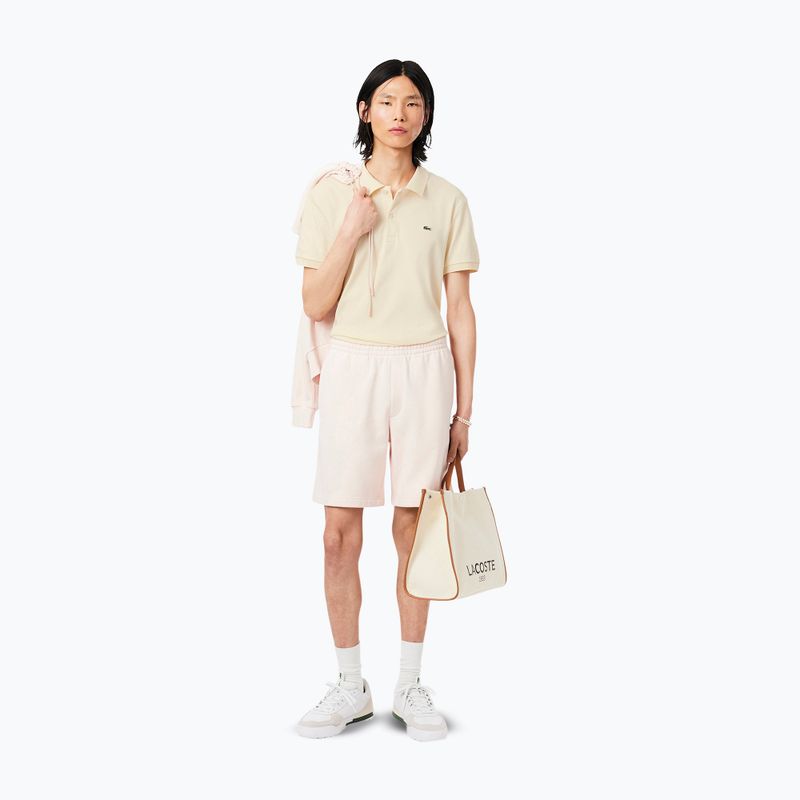 Polo uomo Lacoste DH2050 naturel clair 2