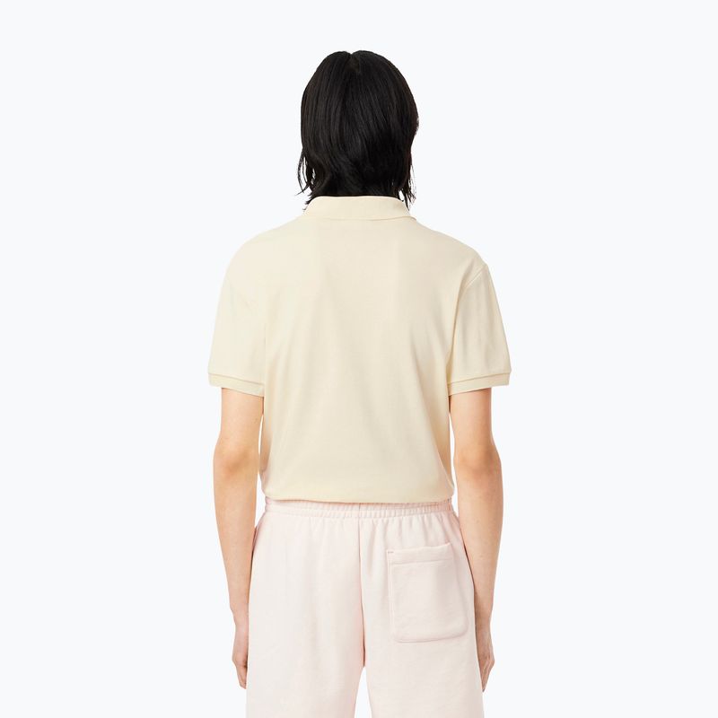 Polo uomo Lacoste DH2050 naturel clair 3