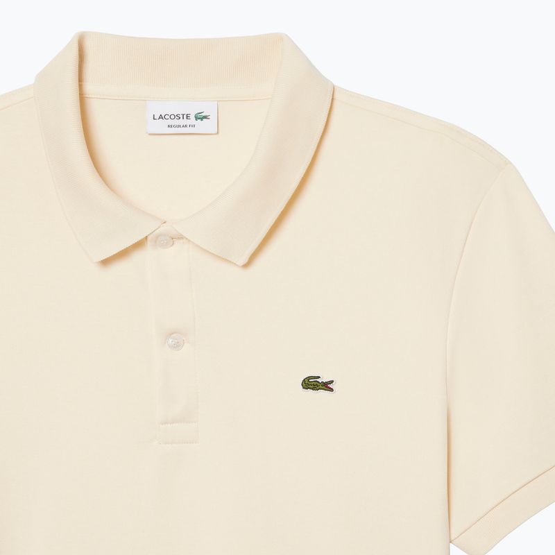 Polo uomo Lacoste DH2050 naturel clair 6