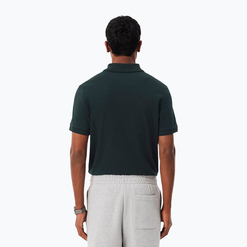 Polo uomo Lacoste DH2050 dark varech 3