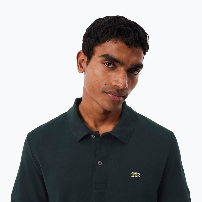 Polo uomo Lacoste DH2050 dark varech 4