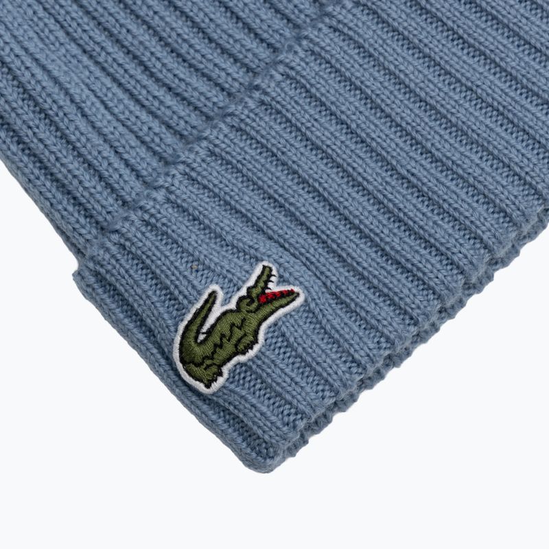 Berretto invernale da uomo Lacoste RB0001 aral 3