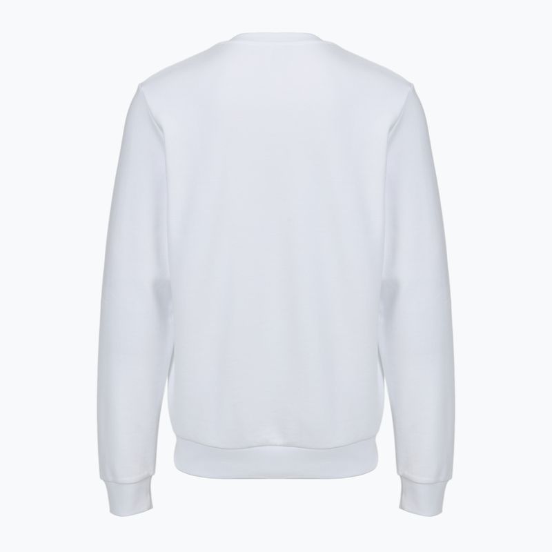 Felpa da uomo Lacoste SH9364 white 2