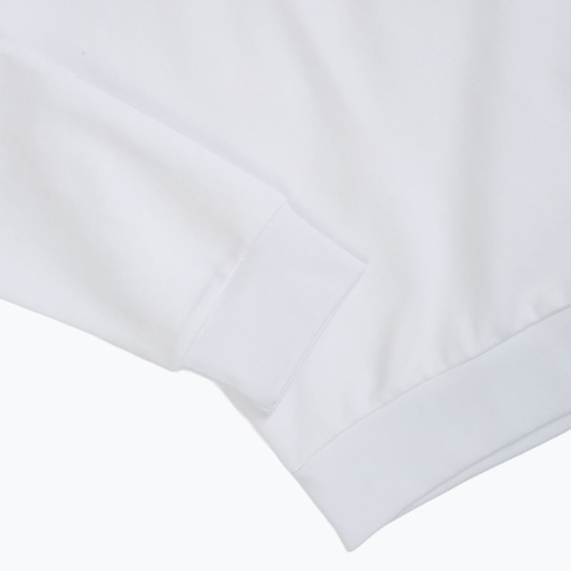 Felpa da uomo Lacoste SH9364 white 4