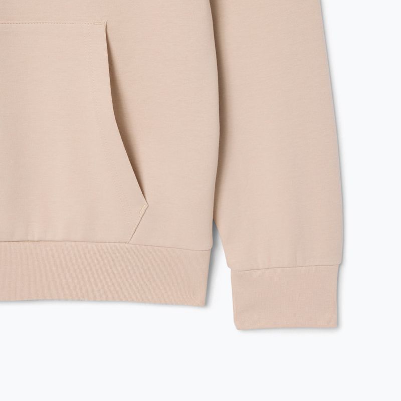 Felpa da uomo Lacoste SH9373 Hoodie sisal 7