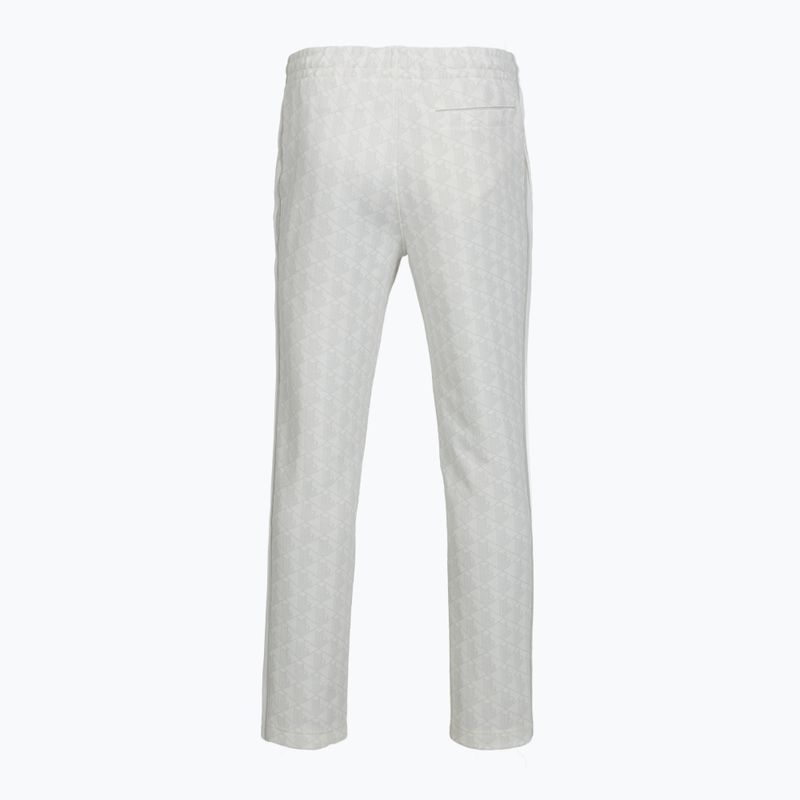 Pantaloni da uomo Lacoste XH1440 patisson/flour 2