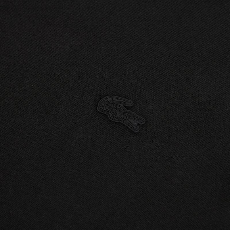 Longsleeve da uomo Lacoste TH7026 V-Neck black 3