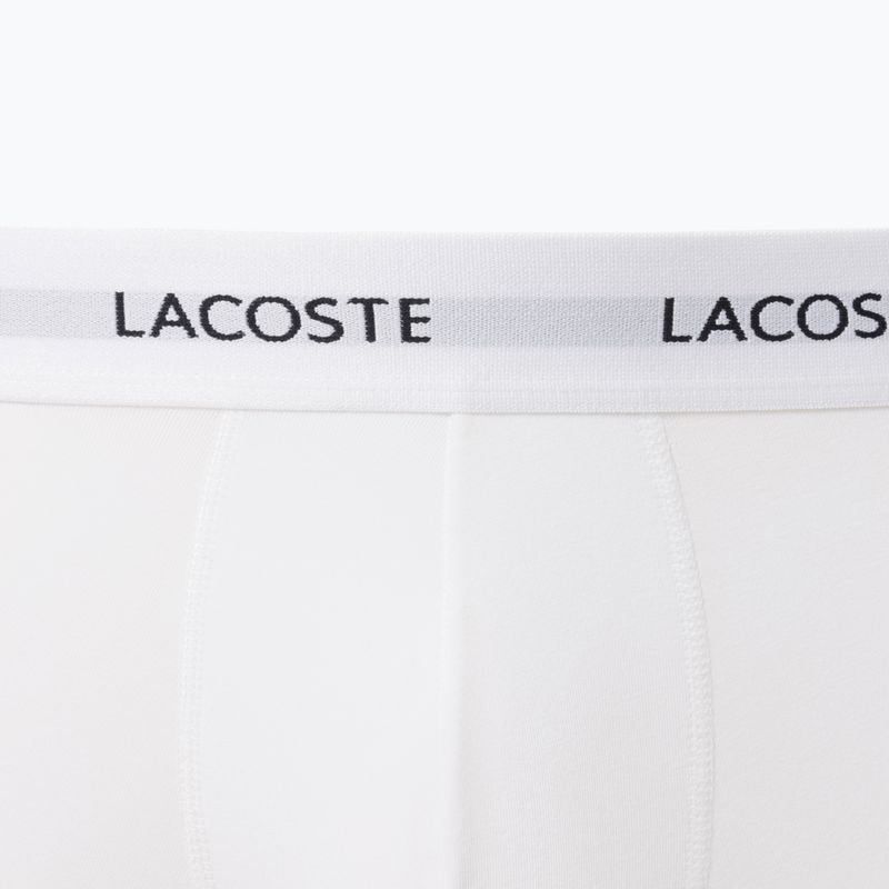 Boxer da uomo Lacoste 5H5150 3 pack white 2