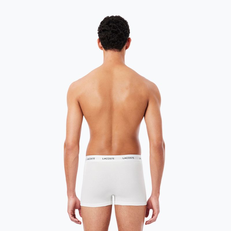 Boxer da uomo Lacoste 5H5150 3 pack white 4