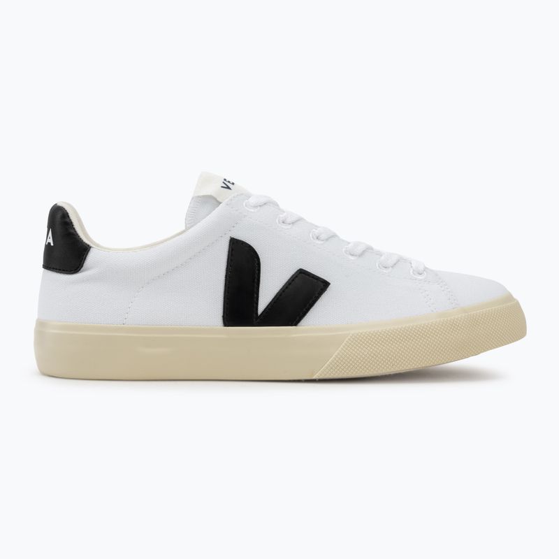 Scarpe da uomo VEJA Campo Canvas white/black 2
