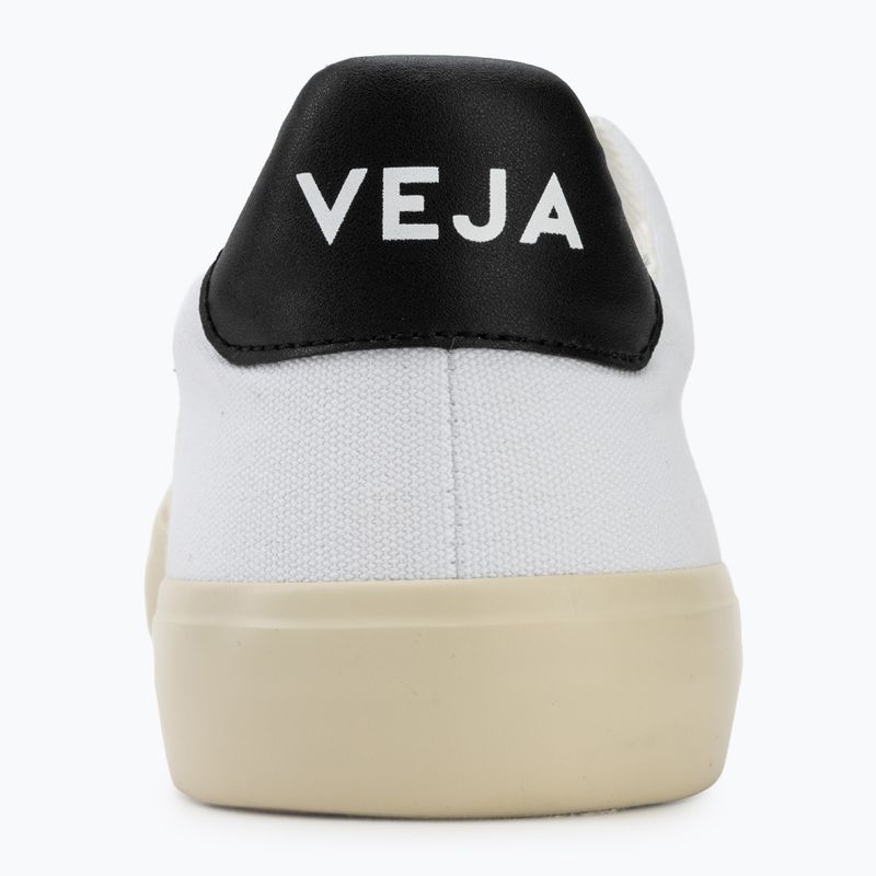 Scarpe da uomo VEJA Campo Canvas white/black 6