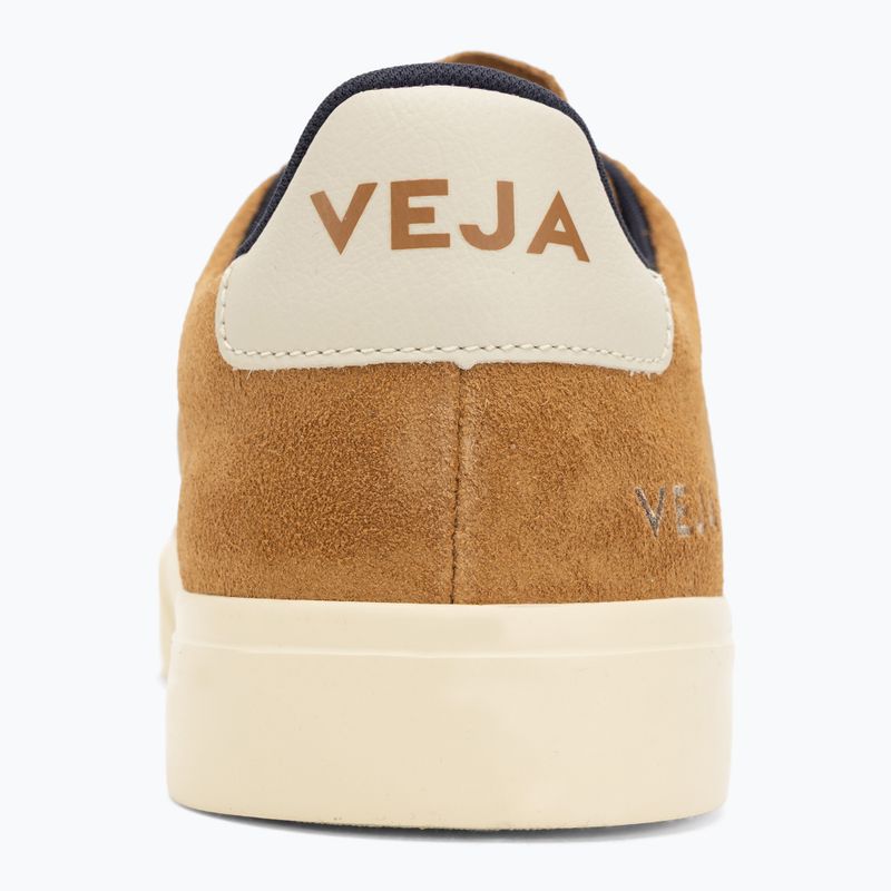Scarpe da uomo VEJA Campo Bold Suede camel/stone 6