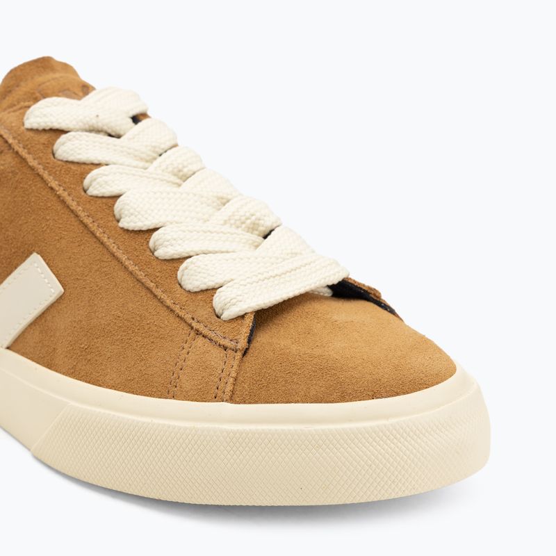 Scarpe da uomo VEJA Campo Bold Suede camel/stone 7