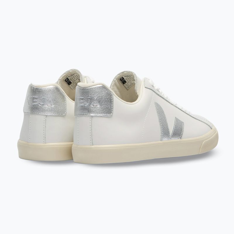 Scarpe da donna VEJA Esplar Logo Leather extra white/silver 3
