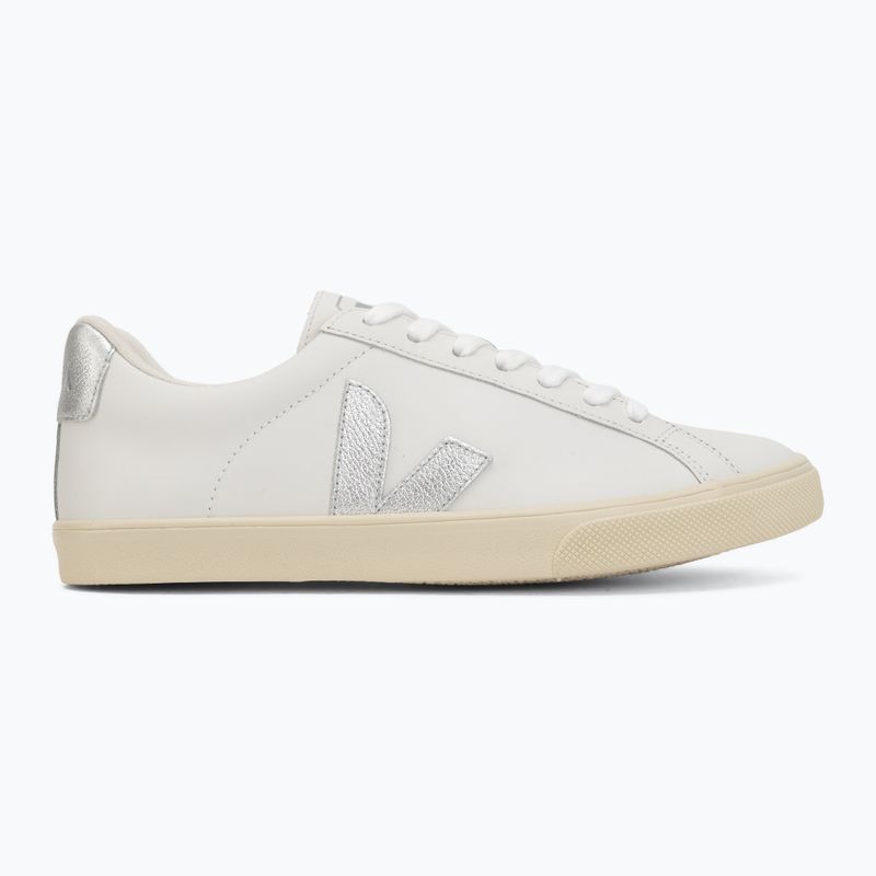 Scarpe da donna VEJA Esplar Logo Leather extra white/silver 2