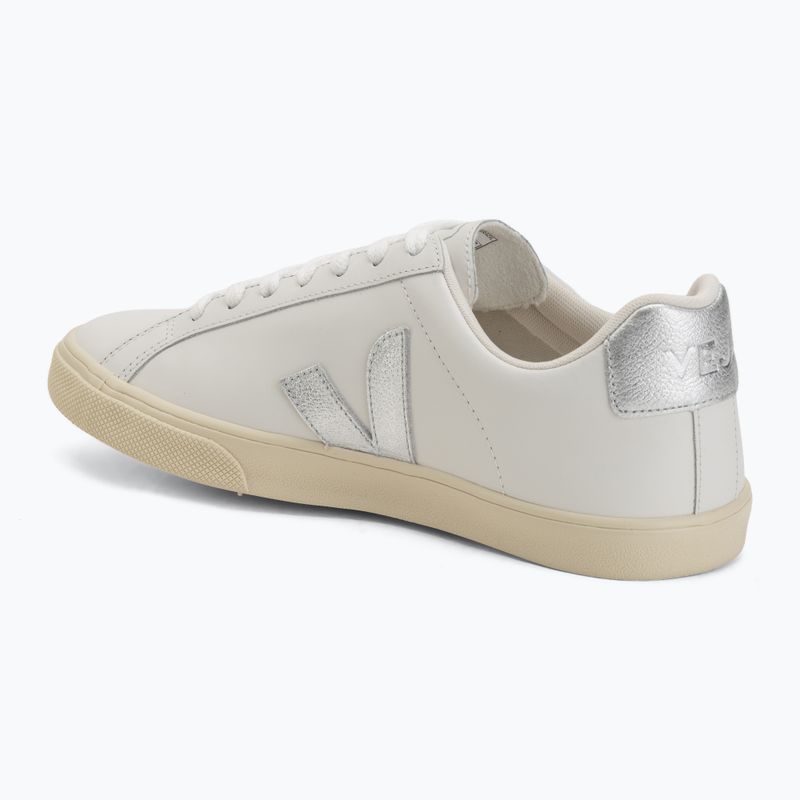 Scarpe da donna VEJA Esplar Logo Leather extra white/silver 3