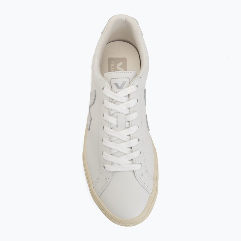 Scarpe da donna VEJA Esplar Logo Leather extra white/silver 5