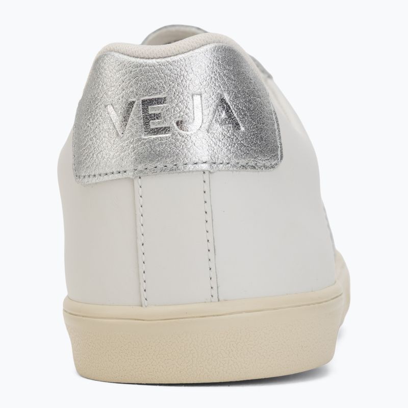 Scarpe da donna VEJA Esplar Logo Leather extra white/silver 6