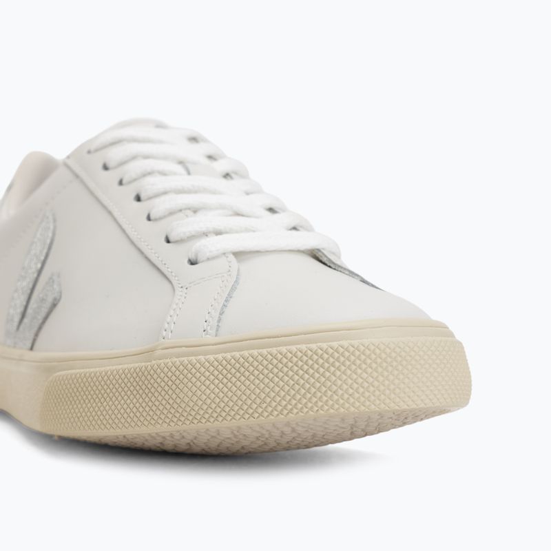 Scarpe da donna VEJA Esplar Logo Leather extra white/silver 7