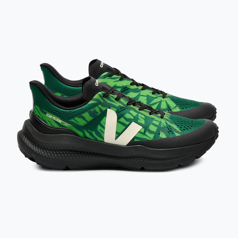 VEJA Veja X Cesar Villalba poker/cashew/absinthe scarpe da corsa da donna 2