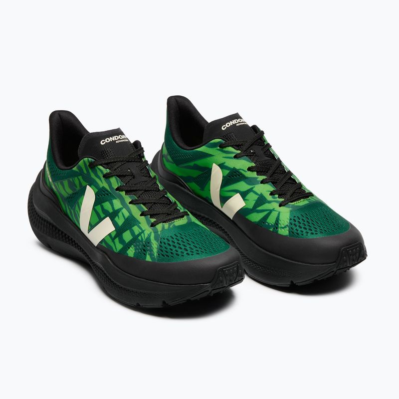 VEJA Veja X Cesar Villalba poker/cashew/absinthe scarpe da corsa da donna 3