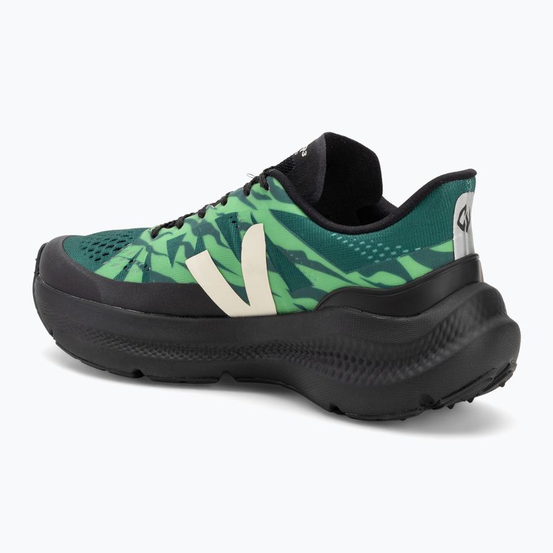 VEJA Veja X Cesar Villalba poker/cashew/absinthe scarpe da corsa da donna 3