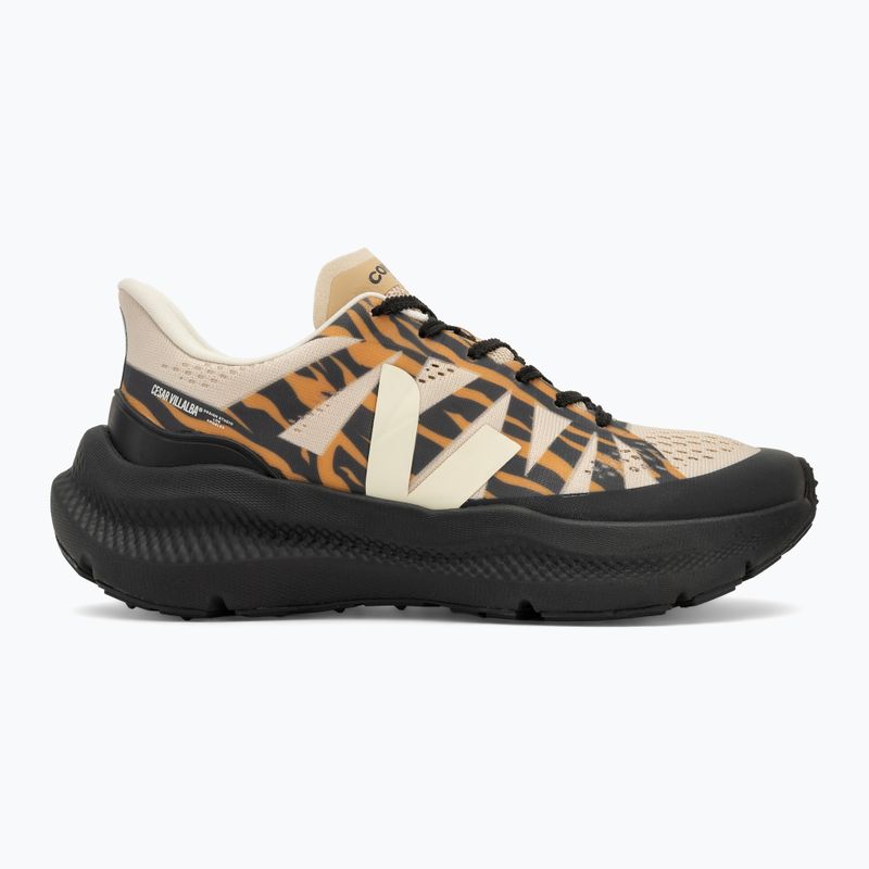 VEJA Veja X Cesar Villalba scarpe da corsa da donna areai/cashew/ouro 2