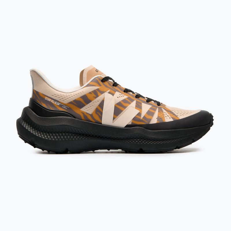 VEJA Veja X Cesar Villalba scarpe da corsa da uomo areai/cashew/ouro