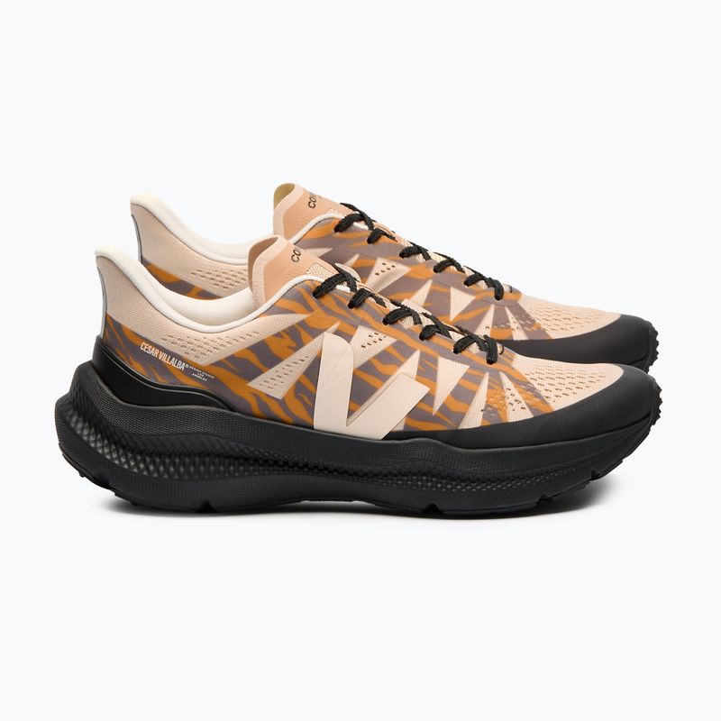 VEJA Veja X Cesar Villalba scarpe da corsa da uomo areai/cashew/ouro 2