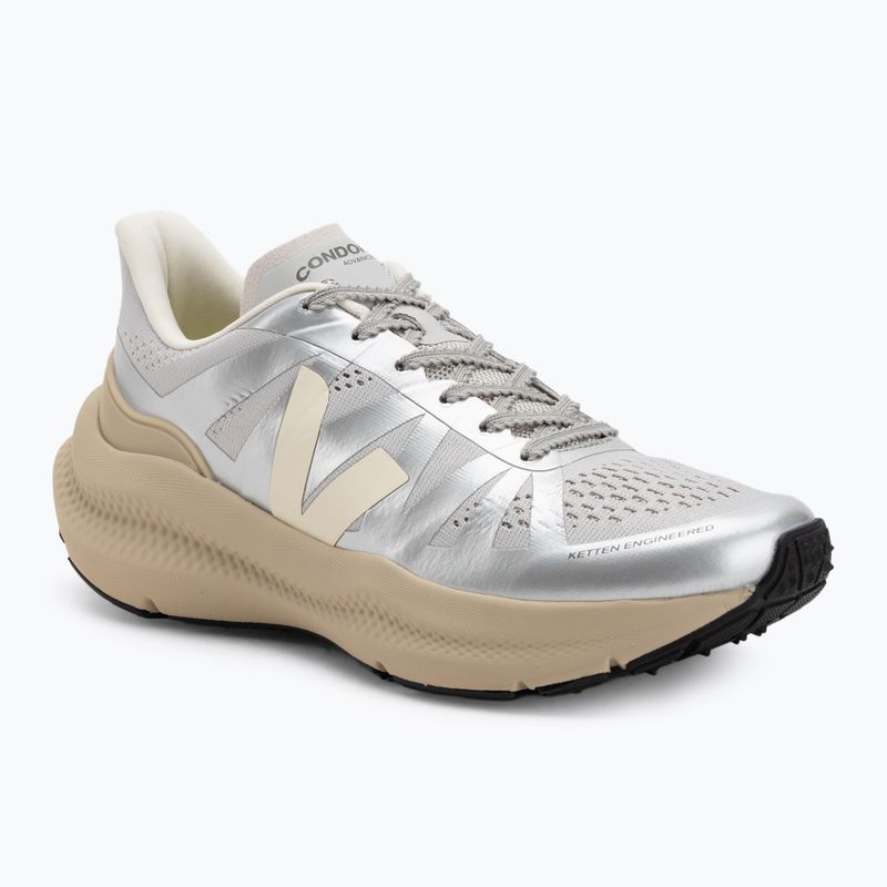 Scarpe da donna VEJA Condor 3 Advanced silver/cashew/almond