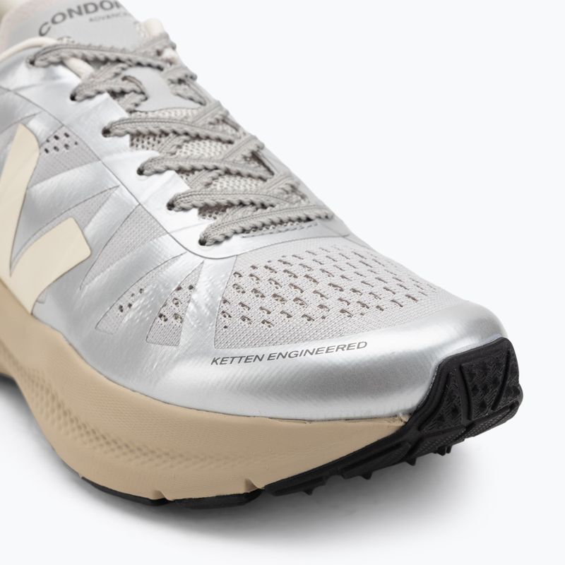 Scarpe da donna VEJA Condor 3 Advanced silver/cashew/almond 7